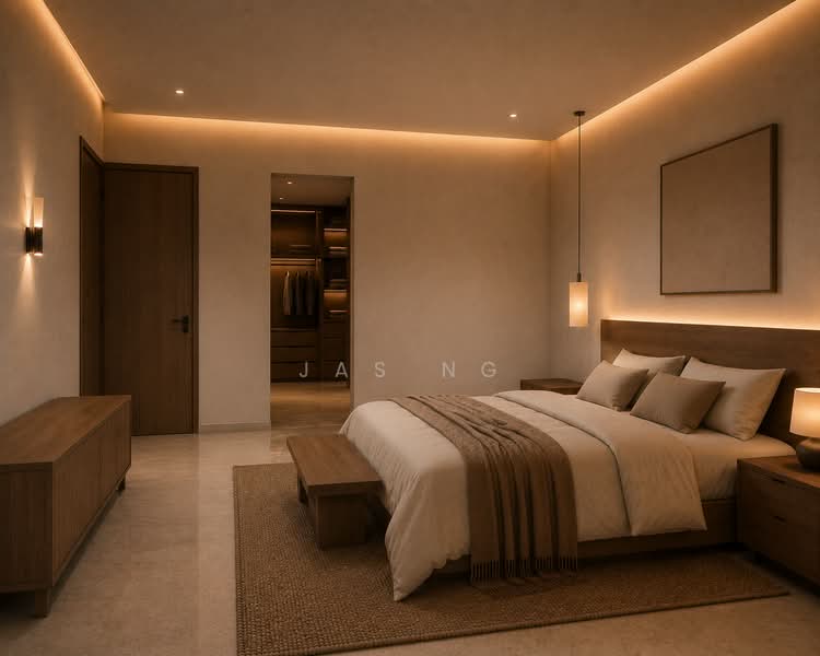 Brand New 999 years Landed at D19, , 6 Bedrooms, 7,341 sqft, Corner Terrace For Sale, by Jas Ng, 500154570 - Bedroom - PropertyGuru.com.sg