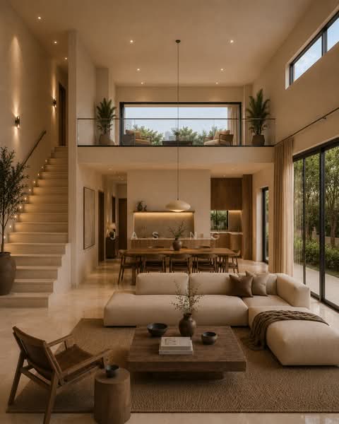 TOP SOON! Brand New 999 years Landed at D19, , 6 Bedrooms, 7,341 sqft, Corner Terrace For Sale, by Jas Ng, 500154570 - Living Room - PropertyGuru.com.sg