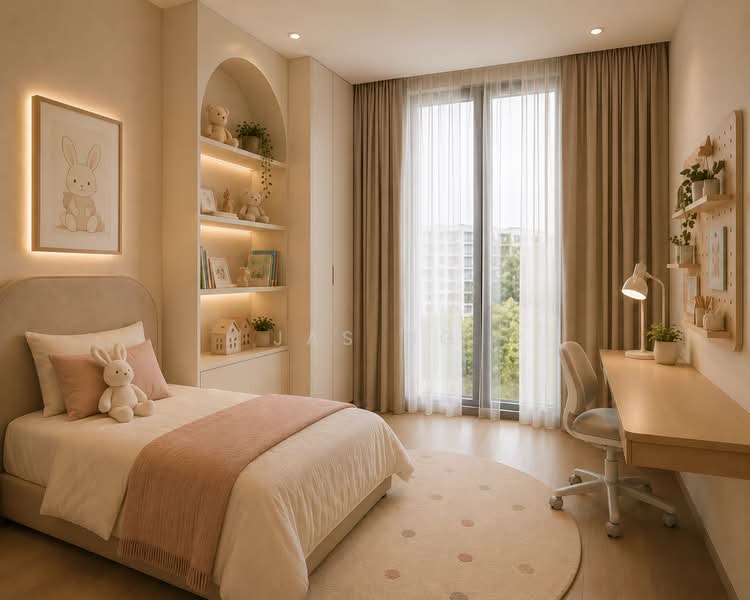 TOP SOON! Brand New 999 years Landed at D19, , 6 Bedrooms, 7,341 sqft, Corner Terrace For Sale, by Jas Ng, 500154570 - Bedroom - PropertyGuru.com.sg