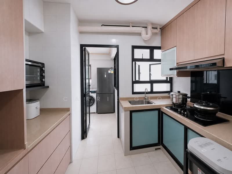 337C Tah Ching Road, 337C Tah Ching Road, 3 Bedrooms, 1,011 sqft, HDB Flat For Sale, by Carrie Guo, 500154587 - Kitchen - PropertyGuru.com.sg