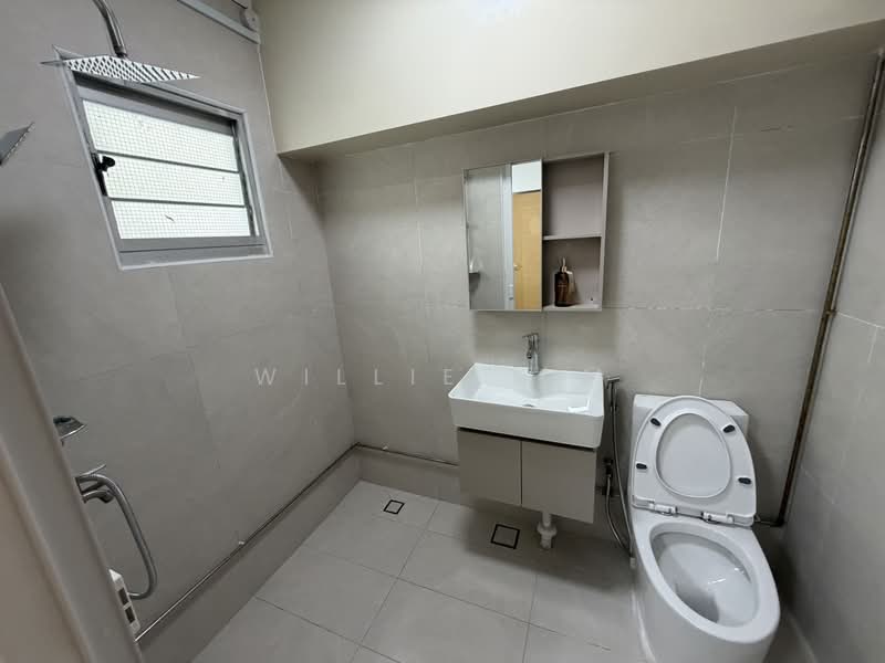 185D Rivervale Crescent, 185D Rivervale Crescent, Room Rental, 150 sqft, HDB Flat For Rent, by Willie Lim, 500154589 - Bathroom - PropertyGuru.com.sg