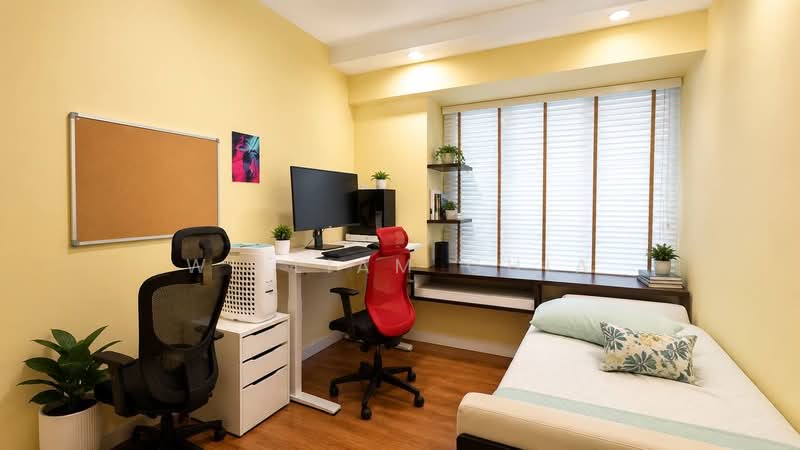 Waterfront Key, 780 Bedok Reservoir Road, 4 Bedrooms, 1,442 sqft, Condominium For Sale, by William Chia, 500154594 - Study - PropertyGuru.com.sg