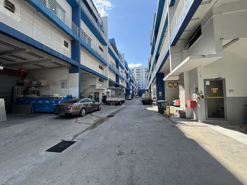 Woodlands Bizhub, 242 Woodlands Industrial Park E5, 6,103 sqft, Factory / Workshop (B2) For Sale, by Wayne Lin, 500154595 - Exterior - CommercialGuru.com.sg