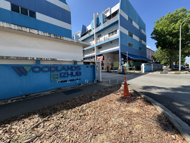 Woodlands Bizhub, 242 Woodlands Industrial Park E5, 6,103 sqft, Factory / Workshop (B2) For Sale, by Wayne Lin, 500154595 - Exterior - CommercialGuru.com.sg