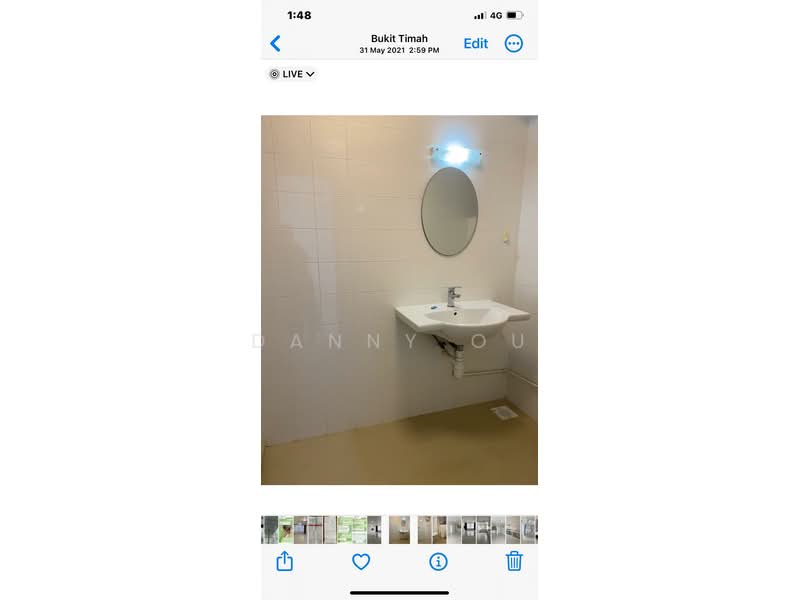 Sherwood Towers, 3 Jalan Anak Bukit, Studio, 829 sqft, Apartment For Sale, by Danny Ou, 500154599 - Bathroom - PropertyGuru.com.sg