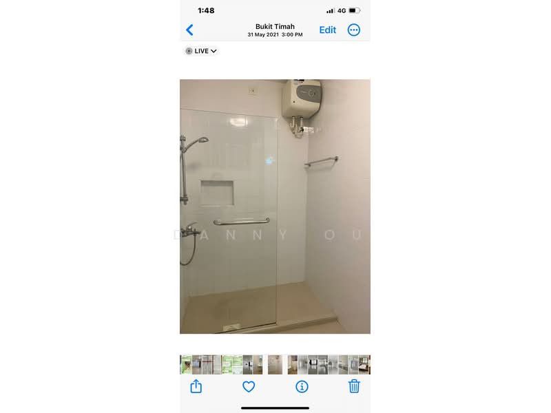 Sherwood Towers, 3 Jalan Anak Bukit, Studio, 829 sqft, Apartment For Sale, by Danny Ou, 500154599 - Bathroom - PropertyGuru.com.sg