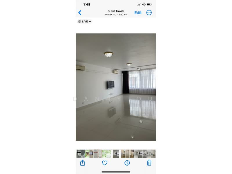 Sherwood Towers, 3 Jalan Anak Bukit, Studio, 829 sqft, Apartment For Sale, by Danny Ou, 500154599 - Living Room - PropertyGuru.com.sg