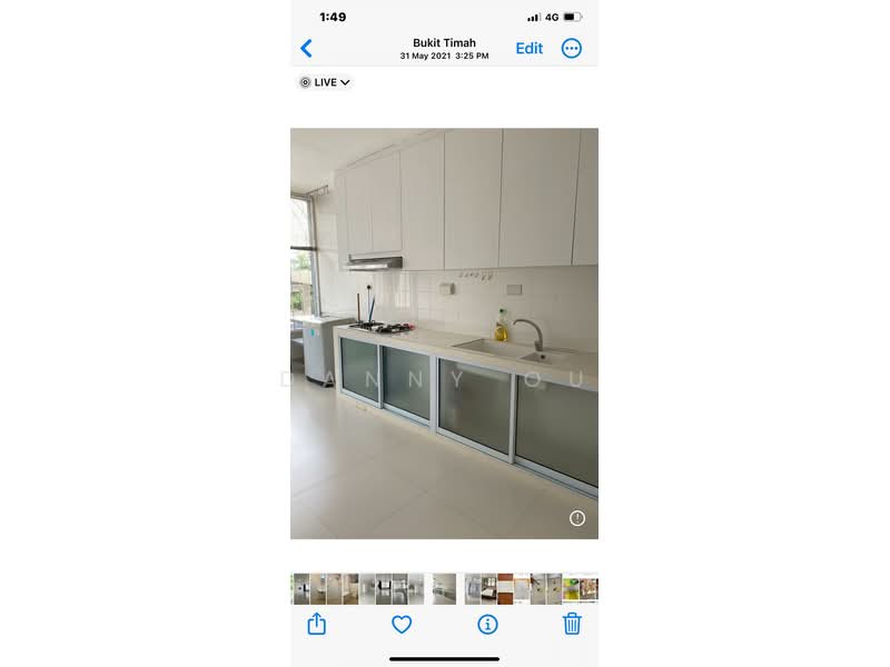 Sherwood Towers, 3 Jalan Anak Bukit, Studio, 829 sqft, Apartment For Sale, by Danny Ou, 500154599 - Kitchen - PropertyGuru.com.sg