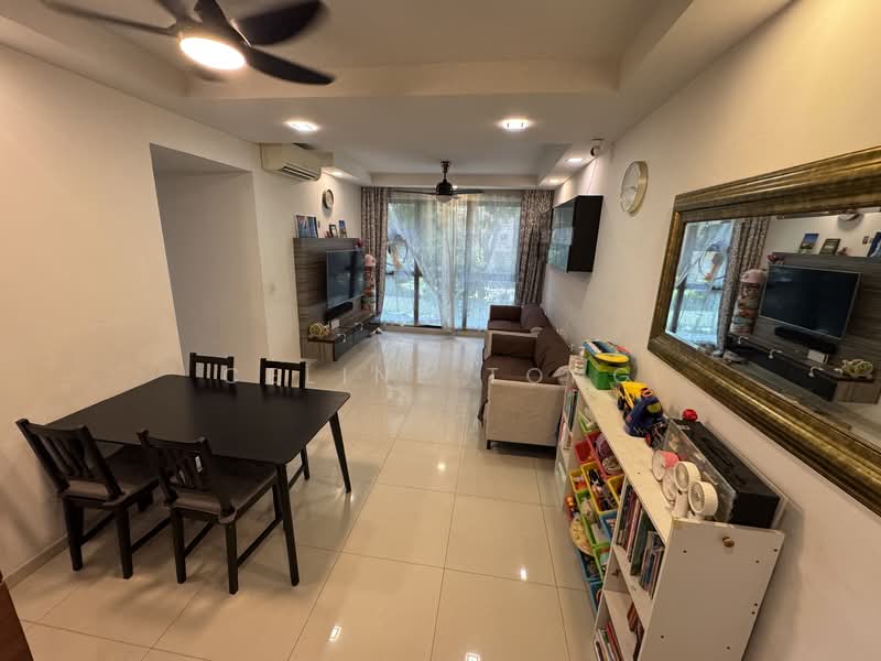 Prive, 31 Punggol Field, 3 Bedrooms, 1,001 sqft, Executive Condominium For Sale, by Celine Tong, 500154601 - Living Room - PropertyGuru.com.sg