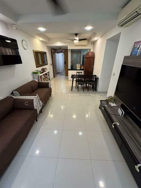 Prive, 31 Punggol Field, 3 Bedrooms, 1,001 sqft, Executive Condominium For Sale, by Celine Tong, 500154601 - Living Room - PropertyGuru.com.sg