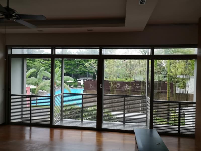 The Teneriffe, 110 Laurel Wood Avenue, 5 Bedrooms, 3,121 sqft, Cluster House For Rent, by Selene Ong, 500154609 - Balcony - PropertyGuru.com.sg
