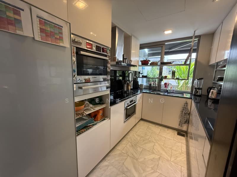 The Teneriffe, 110 Laurel Wood Avenue, 5 Bedrooms, 3,121 sqft, Cluster House For Rent, by Selene Ong, 500154609 - Kitchen - PropertyGuru.com.sg