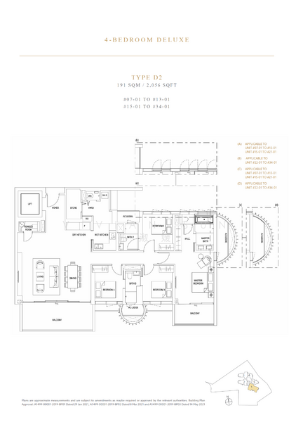 Klimt Cairnhill, 71 Cairnhill Road, 4 Bedrooms, 2,056 sqft, Condominium For Sale, by Vivian Sun 孙淑媛, 500154611 - PropertyGuru.com.sg