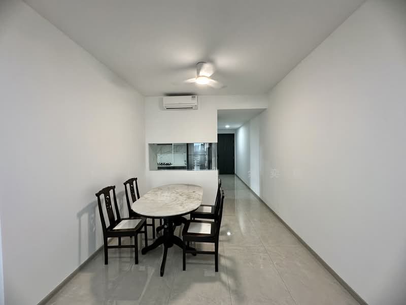 Sky Eden @ Bedok, 1 Bedok Central, 3 Bedrooms, 1,087 sqft, Condominium For Rent, by Kelly Yu 余奕葹, 500154621 - Dining Room - PropertyGuru.com.sg