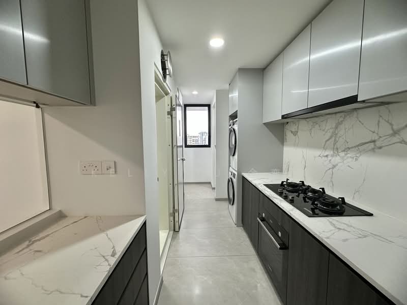 Sky Eden @ Bedok, 1 Bedok Central, 3 Bedrooms, 1,087 sqft, Condominium For Rent, by Kelly Yu 余奕葹, 500154621 - Kitchen - PropertyGuru.com.sg