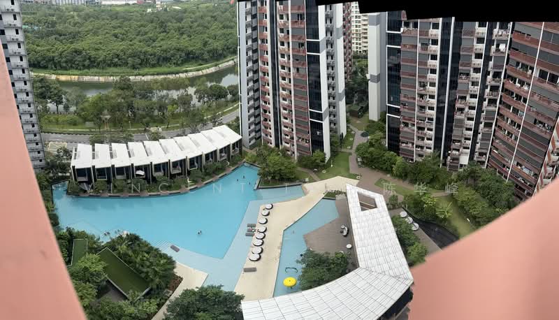 Riverfront Residences, 41 Hougang Avenue 7, 2 Bedrooms, 861 sqft, Condominium For Rent, by Vincent Tan 陈华峰, 500154625 - Exterior - PropertyGuru.com.sg