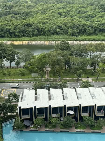 Riverfront Residences, 41 Hougang Avenue 7, 2 Bedrooms, 861 sqft, Condominium For Rent, by Vincent Tan 陈华峰, 500154625 - Exterior - PropertyGuru.com.sg