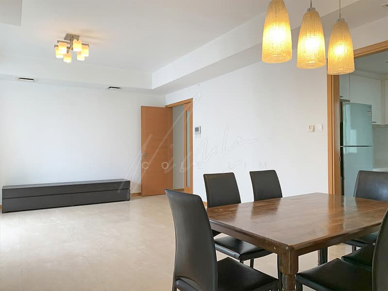Caribbean at Keppel Bay, 46 Keppel Bay Drive, 3 Bedrooms, 1,335 sqft, Condominium For Rent, by Nicole Lim, 500154628 - Living / Dining Area - PropertyGuru.com.sg