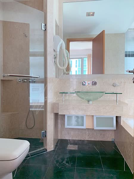 Caribbean at Keppel Bay, 46 Keppel Bay Drive, 3 Bedrooms, 1,335 sqft, Condominium For Rent, by Nicole Lim, 500154628 - Master Bedroom Ensuite - PropertyGuru.com.sg