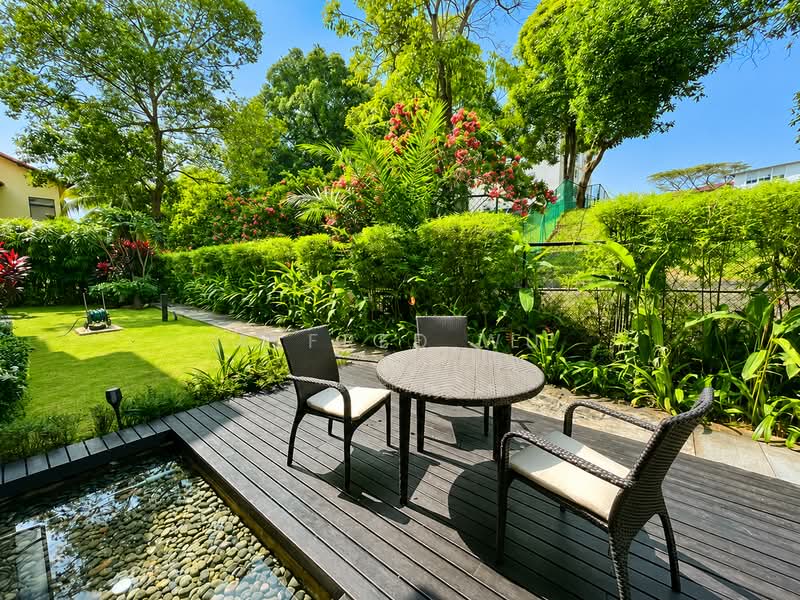 🏡 Prestig & Space at Oriole Crescent - 尊贵地段,宽阔空间,传承世家的理想府邸, , 7 Bedrooms, 15,000 sqft, Detached House For Sale, by Alfred Wu, 500154633 - Garden - PropertyGuru.com.sg