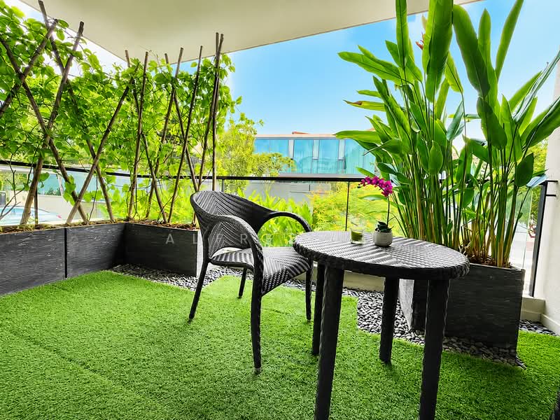 🏡 Prestig & Space at Oriole Crescent - 尊贵地段,宽阔空间,传承世家的理想府邸, , 7 Bedrooms, 15,000 sqft, Detached House For Sale, by Alfred Wu, 500154633 - Balcony - PropertyGuru.com.sg