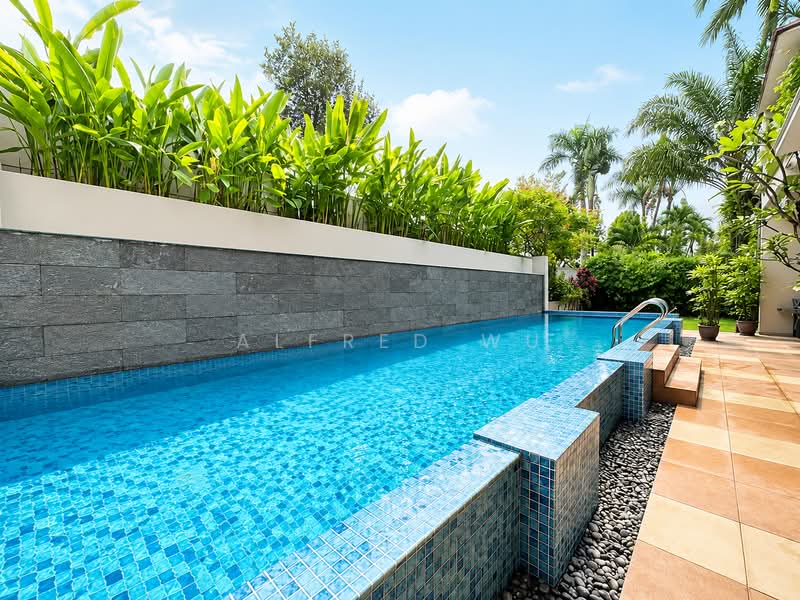 🏡 Prestig & Space at Oriole Crescent - 尊贵地段,宽阔空间,传承世家的理想府邸, , 7 Bedrooms, 15,000 sqft, Detached House For Sale, by Alfred Wu, 500154633 - Pool - PropertyGuru.com.sg