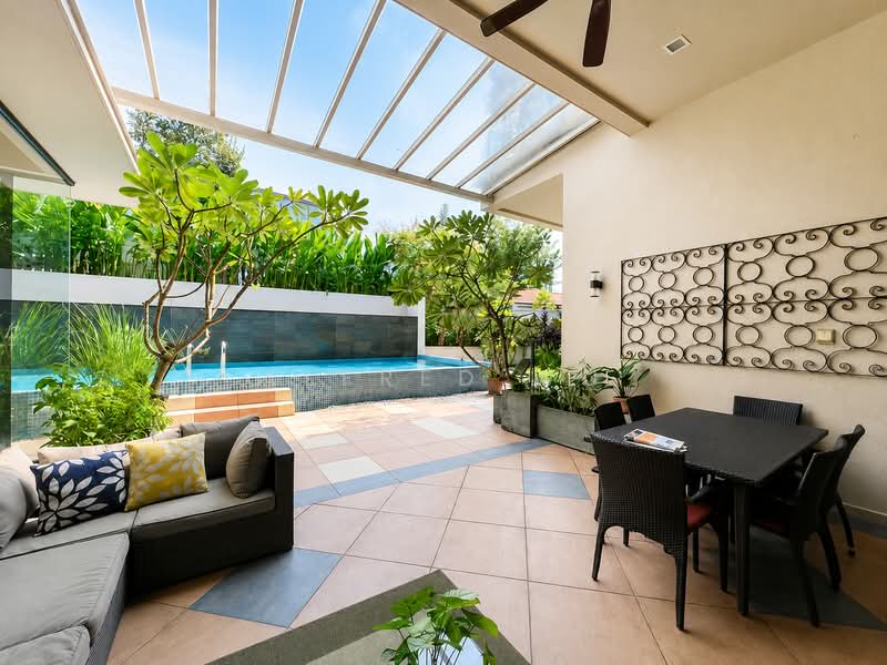 🏡 Prestig & Space at Oriole Crescent - 尊贵地段,宽阔空间,传承世家的理想府邸, , 7 Bedrooms, 15,000 sqft, Detached House For Sale, by Alfred Wu, 500154633 - Garden - PropertyGuru.com.sg