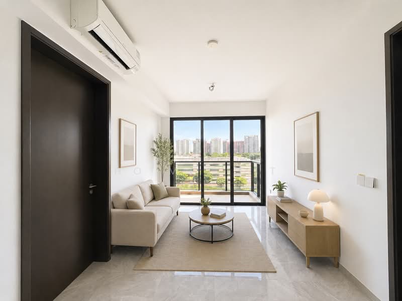 Tembusu Grand, 96 Jalan Tembusu, 2 Bedrooms, 667 sqft, Condominium For Sale, by Ho Mei Kit, 500154636 - Living Room - PropertyGuru.com.sg