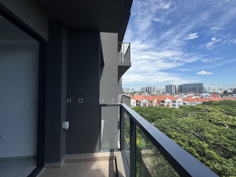 Tembusu Grand, 96 Jalan Tembusu, 2 Bedrooms, 667 sqft, Condominium For Sale, by Ho Mei Kit, 500154636 - Balcony - PropertyGuru.com.sg