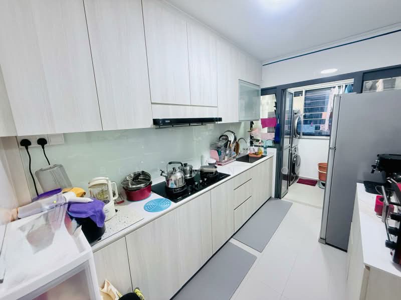 465A Clementi Avenue 1, 465A Clementi Avenue 1, Room Rental, 120 sqft, HDB Flat For Rent, by Benjamin Ho, 500154644 - Kitchen - PropertyGuru.com.sg