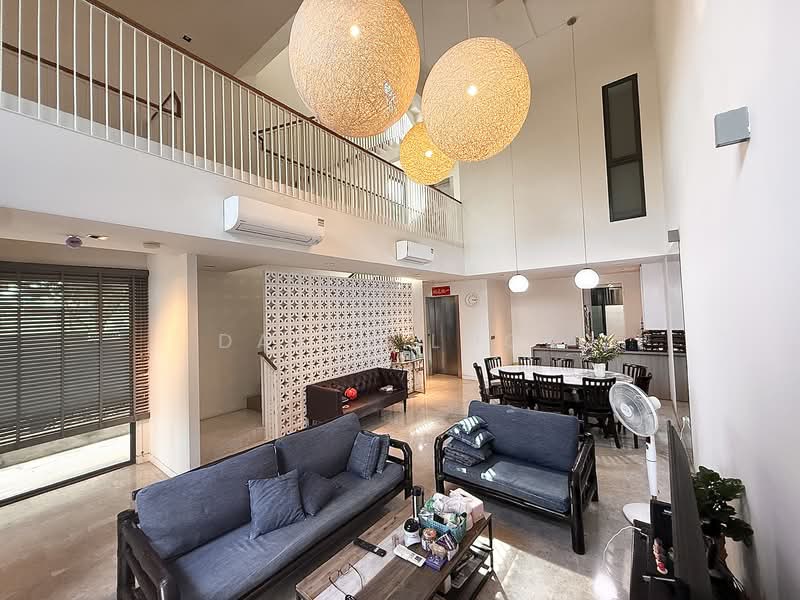 Nim Collection, Nim Terrace, 5 Bedrooms, 4,300 sqft, Terraced House For Sale, by Daryl Lock, 500154650 - Living Room - PropertyGuru.com.sg
