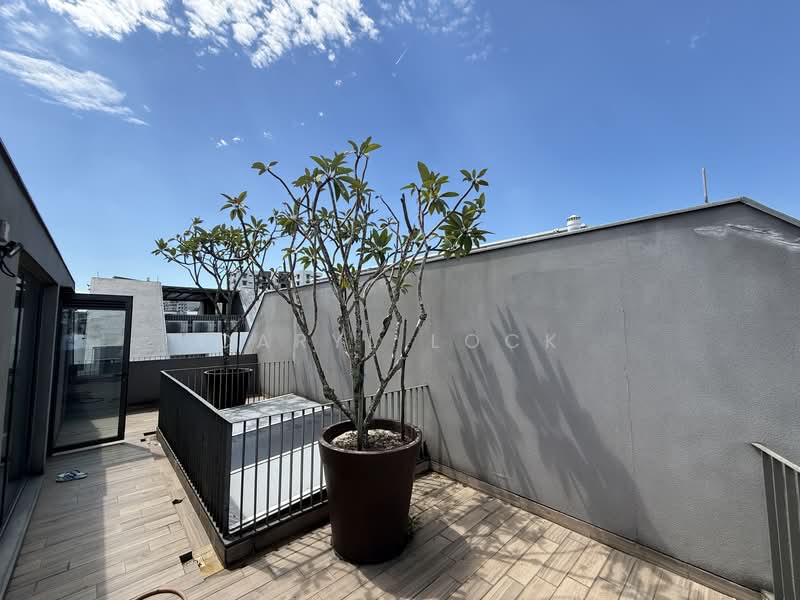 Nim Collection, Nim Terrace, 5 Bedrooms, 4,300 sqft, Terraced House For Sale, by Daryl Lock, 500154650 - Roof Terrace - PropertyGuru.com.sg