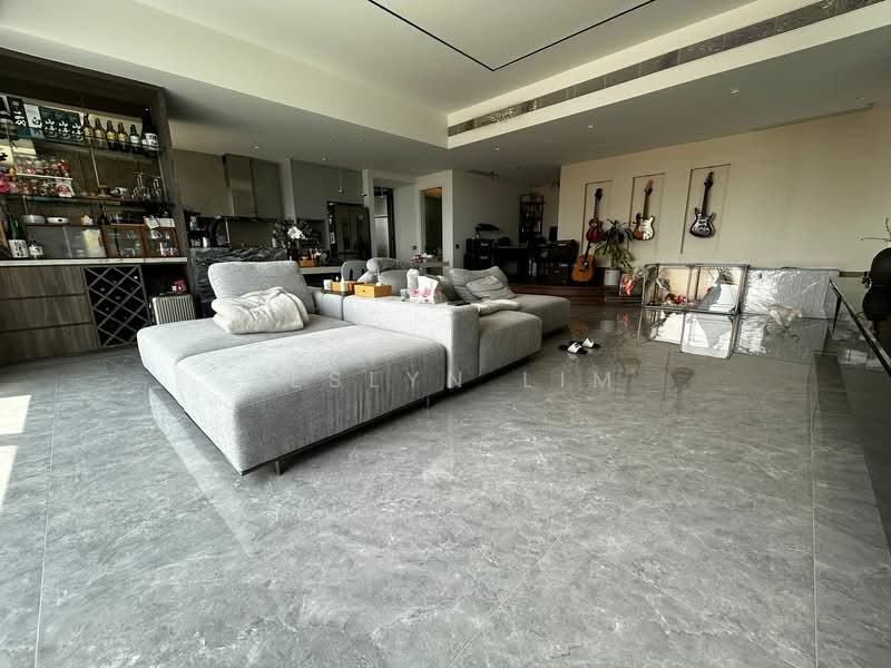 Reflections at Keppel Bay, 23 Keppel Bay View, 3 Bedrooms, 1,464 sqft, Condominium For Sale, by Jeslyn Lim, 500154652 - Living Room - PropertyGuru.com.sg