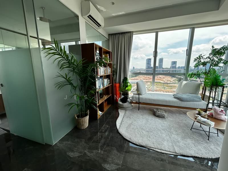 Reflections at Keppel Bay, 23 Keppel Bay View, 3 Bedrooms, 1,464 sqft, Condominium For Sale, by Jeslyn Lim, 500154652 - Living Room - PropertyGuru.com.sg
