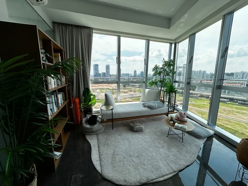Reflections at Keppel Bay, 23 Keppel Bay View, 3 Bedrooms, 1,464 sqft, Condominium For Sale, by Jeslyn Lim, 500154652 - Living Room - PropertyGuru.com.sg