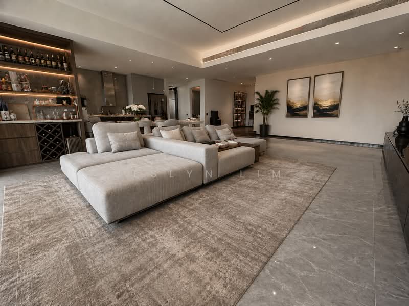 Reflections at Keppel Bay, 23 Keppel Bay View, 3 Bedrooms, 1,464 sqft, Condominium For Sale, by Jeslyn Lim, 500154652 - Living Room - PropertyGuru.com.sg