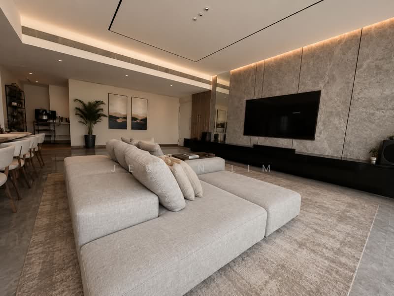 Reflections at Keppel Bay, 23 Keppel Bay View, 3 Bedrooms, 1,464 sqft, Condominium For Sale, by Jeslyn Lim, 500154652 - Living Room - PropertyGuru.com.sg