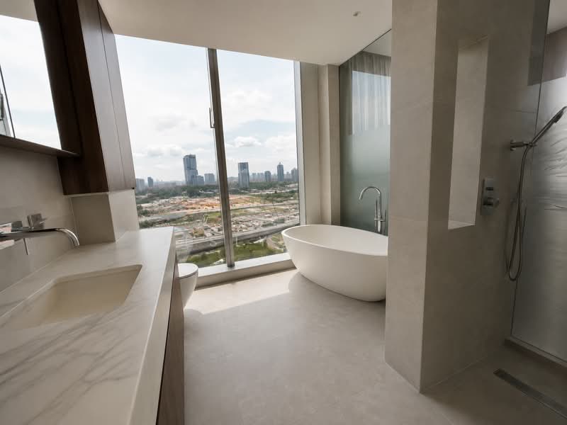 Reflections at Keppel Bay, 23 Keppel Bay View, 3 Bedrooms, 1,464 sqft, Condominium For Sale, by Jeslyn Lim, 500154652 - Bathroom - PropertyGuru.com.sg
