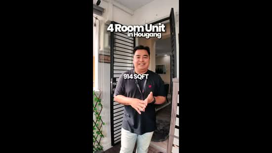 687 Hougang Street 61, 687 Hougang Street 61, 3 Bedrooms, 915 sqft, HDB Flat For Sale, by Khai ., 500154653 - PropertyGuru.com.sg