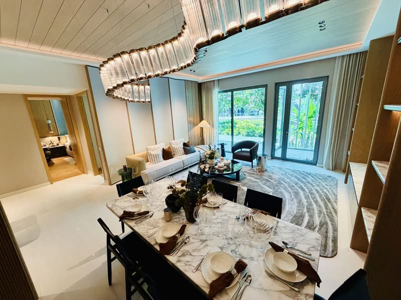 The Residences at W Sentosa Cove, 9 Ocean Way, 4 Bedrooms, 2,465 sqft, Condominium For Sale, by Murphy Lee, 500154655 - Living Room - PropertyGuru.com.sg