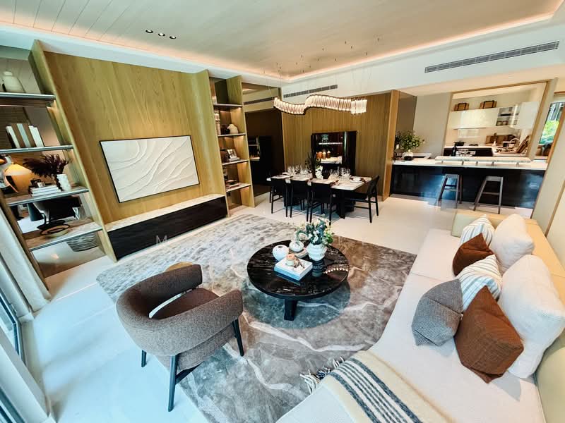 The Residences at W Sentosa Cove, 9 Ocean Way, 4 Bedrooms, 2,465 sqft, Condominium For Sale, by Murphy Lee, 500154655 - Living Room - PropertyGuru.com.sg