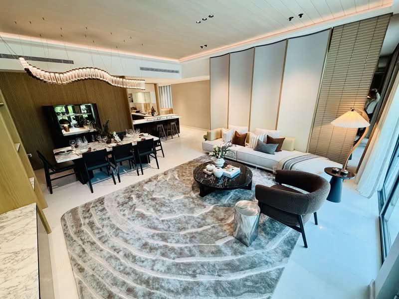 The Residences at W Sentosa Cove, 9 Ocean Way, 4 Bedrooms, 2,465 sqft, Condominium For Sale, by Murphy Lee, 500154655 - Living Room - PropertyGuru.com.sg