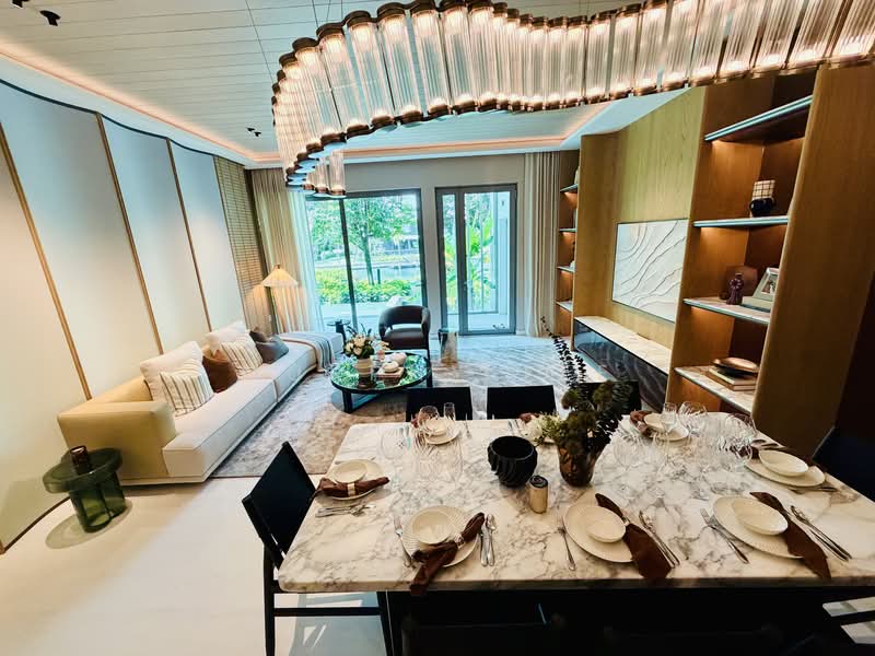 The Residences at W Sentosa Cove, 9 Ocean Way, 4 Bedrooms, 2,465 sqft, Condominium For Sale, by Murphy Lee, 500154655 - Living Room - PropertyGuru.com.sg