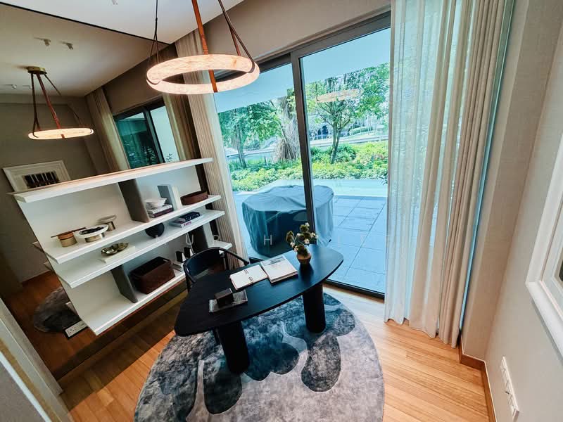 The Residences at W Sentosa Cove, 9 Ocean Way, 4 Bedrooms, 2,465 sqft, Condominium For Sale, by Murphy Lee, 500154655 - Study - PropertyGuru.com.sg
