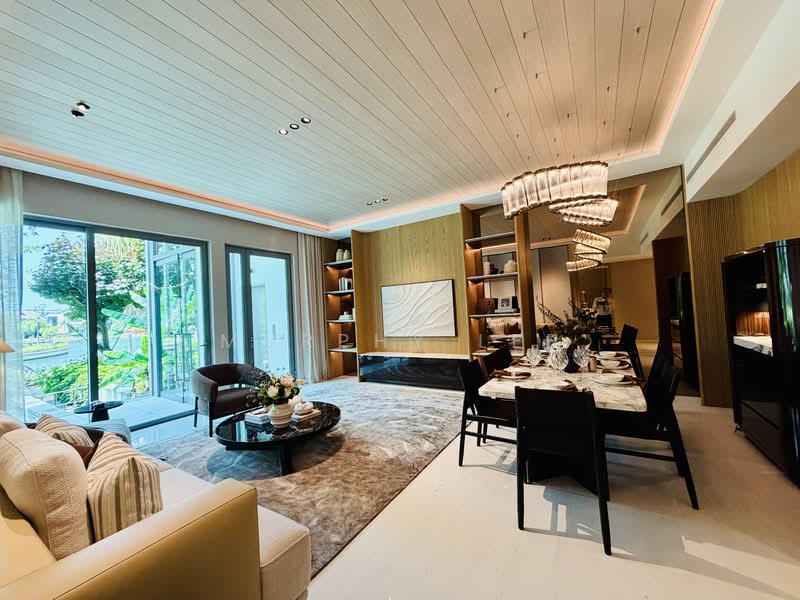 The Residences at W Sentosa Cove, 9 Ocean Way, 4 Bedrooms, 2,465 sqft, Condominium For Sale, by Murphy Lee, 500154655 - Living Room - PropertyGuru.com.sg