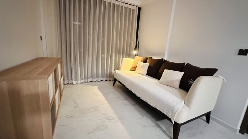Sceneca Residence, Tanah Merah Kechil Link, 2 Bedrooms, 689 sqft, Condominium For Rent, by Grace Tan 陈丽玲, 500154658 - Living Room - PropertyGuru.com.sg
