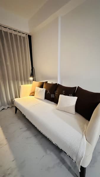 Sceneca Residence, Tanah Merah Kechil Link, 2 Bedrooms, 689 sqft, Condominium For Rent, by Grace Tan 陈丽玲, 500154658 - Living Room - PropertyGuru.com.sg
