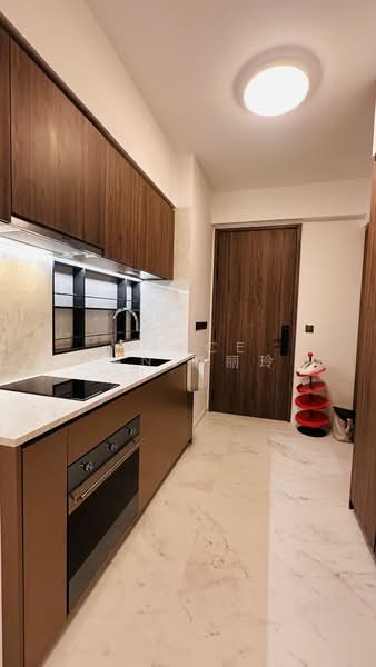 Sceneca Residence, Tanah Merah Kechil Link, 2 Bedrooms, 689 sqft, Condominium For Rent, by Grace Tan 陈丽玲, 500154658 - Kitchen - PropertyGuru.com.sg
