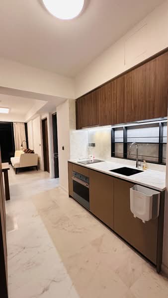 Sceneca Residence, Tanah Merah Kechil Link, 2 Bedrooms, 689 sqft, Condominium For Rent, by Grace Tan 陈丽玲, 500154658 - Kitchen - PropertyGuru.com.sg