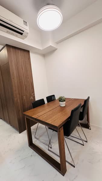 Sceneca Residence, Tanah Merah Kechil Link, 2 Bedrooms, 689 sqft, Condominium For Rent, by Grace Tan 陈丽玲, 500154658 - Dining Room - PropertyGuru.com.sg